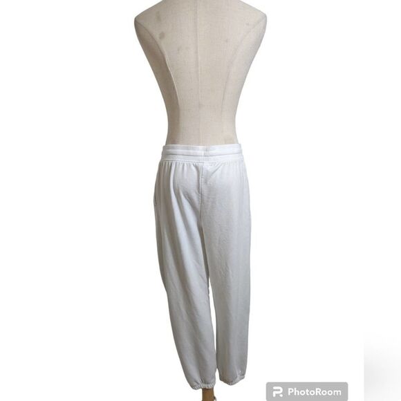 Disney White Minnie Mouse Sweatpants - Picture 5 of 8